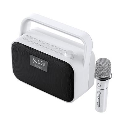 China No Digital Display Screen Karaoke Bluetooth Speaker Wireless Speaker 3600mAh Large Battery Capacity for sale