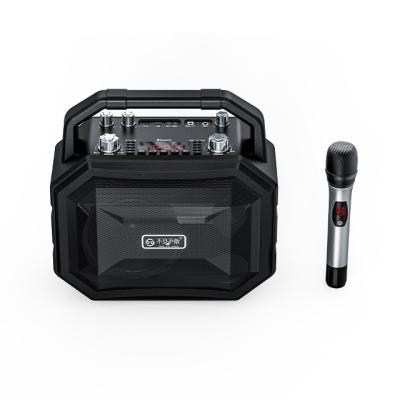 China New Fashionable Party Speaker Loud Sound Deep Bass With UHF Microphone Stereo Boombox Speaker Karaoke Bluetooth Speaker 350mm*360mm*196mm for sale