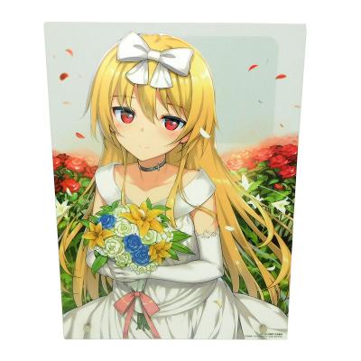 China Wholesale Acrylic Album Decoration Factory OEM Figure Display Photo Frames for sale