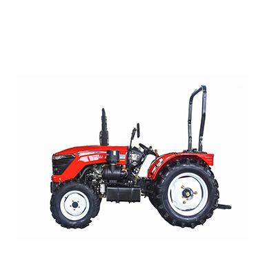 China Farm operate machinery 4wd 4 wheel tiller garden tractor 50-70HP new chine price tractor chine price rotary field cultivator for sale