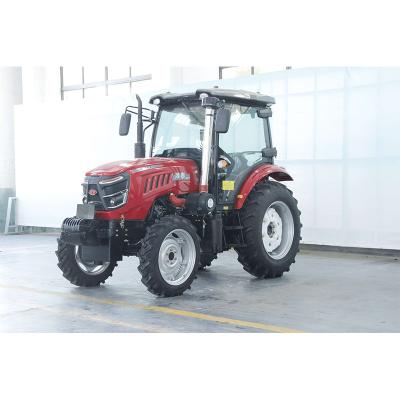 China Farm Working Machinery 4WD Wheel Farm Tractor Small Mini Compact Garden Tractors From Tractor Factory Manufacturer for sale