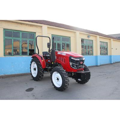 China Farm working machinery 40-70hp Mini Tractor Farm Tractor for small farm with tiller and plow for sale