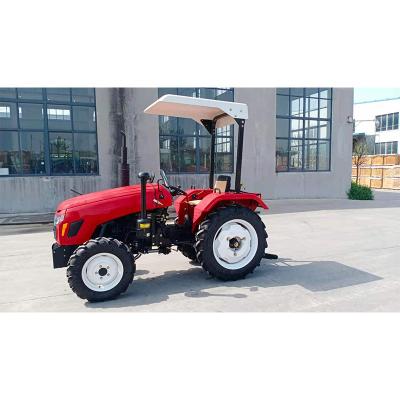 China China Garden Micro Garden 25-45 Wheel Farm Work Machinery Mini Tractor Small 4X4 Diesel Farm Tractors With Attachments for sale