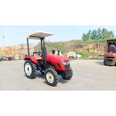 China Farm Work Machinery 4X4 Garden Agriculture Mini Tractor 25-45 HP High Quality Tractor Cheap Price for sale