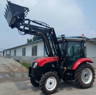 China Farms Loader Small Bucket Tz-3 Tractor For Sale Tractor For Agriculture With Front Loader for sale