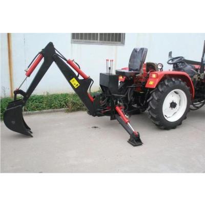 China Normal/Side shift tractor backhoe LW-7 rear excavator, equipped with 25-75 HP tractor excavator rig loader rear backhoe for sale