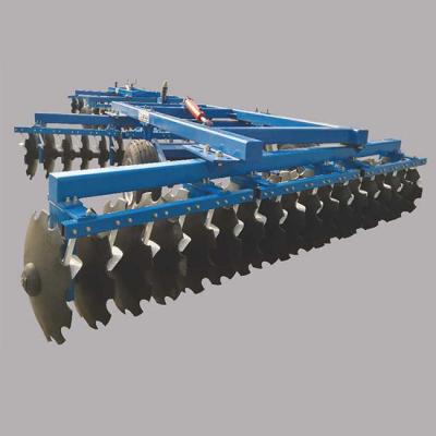 China Eccentric Front Tillage Agricultural Machinery Stubble Offset Heavy Disc Harrow Plow 4.0 4.5 5.0m Wide for sale