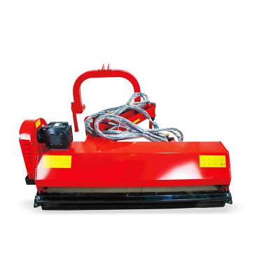 China And efficient durable tractor side-mounted lawn flail mower, crushing and trimming straw flail shredder machine with hydraulic pressure for sale