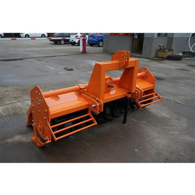 China Significant Mixing / Pressing Function Strong Rear Rotary Tiller Cultivator To PTO Shaft for sale