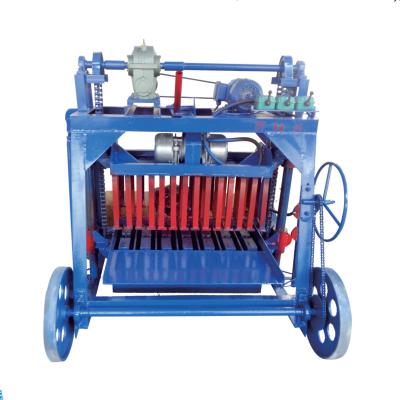 China High Profit Hydraulic Pressure Cement Brick Block Making Machine For Brick Molding Machine for sale