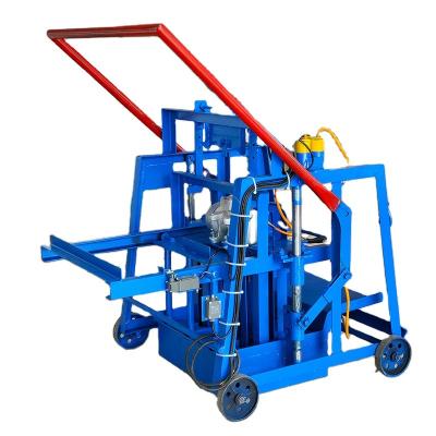 China Building Material Stores Block Making Machine Brick Processing Line Recycled Plastic Brick Making Machine Production Line for sale