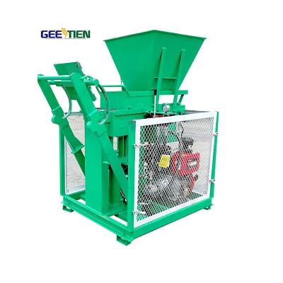 China Hotels the price of German small block machine cement block machine in Ghana bricks for sale