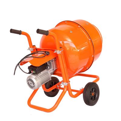 China Electric Portable Concrete Mixer Machine Building Material Stores Concrete Feed Concrete Mixer for sale