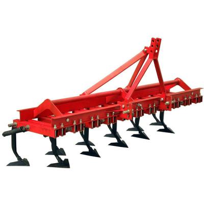 China Plant 3 Point Hitch Cultivator Mounted Spring Tooth Cultivator Shovel Plow / Spring Tine Cultivator for sale