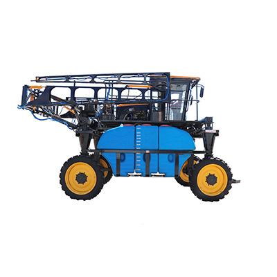 China New Efficient Four-Wheel Drive High Eminence Cotton Clearance Overhead Spray Four-Wheel Stalk Corn Self-Propelled BOOM Sprayer for sale