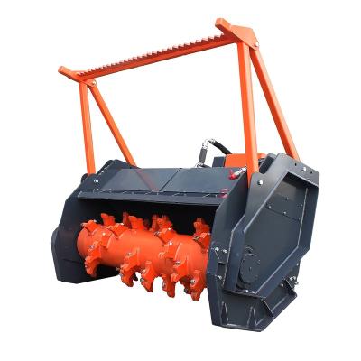 China Factory Skid Steer Attachments Loader Forestry Mulcher Tractor PTO Forestry Mulcher / Wood Chipper Machine Forestry Mulcher For Sale for sale