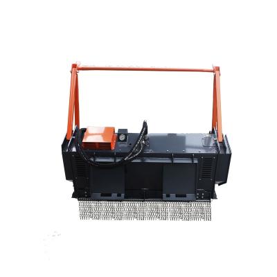 China Plant forestry mulcher for excavator and skid steer loader forestry mulcher/land clearing machine for sale