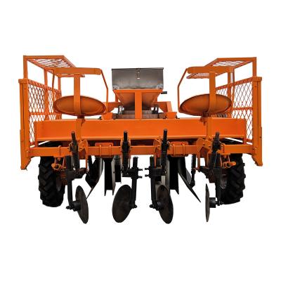 China Agricultural Equipments Tractor Mounted Cassava Harvester / Four Wheel Tractor Driven Manual Cassava Planter for sale