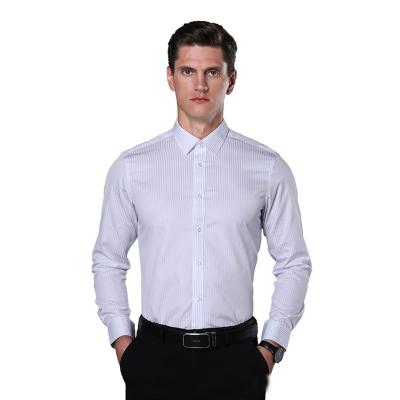 China Custom Organic Hemp Men's Long Sleeve Anti-Wrinkle Casual Shirt Men's Eco Friendly Shirts Button Shirt for sale