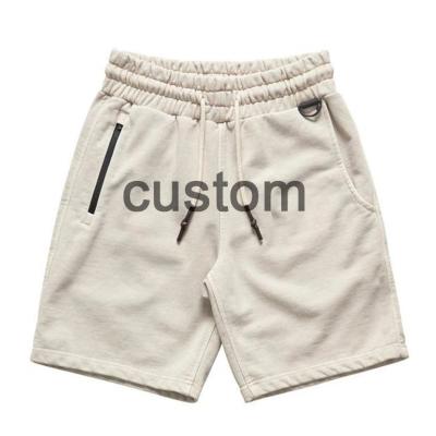 China Anti-wrinkle summer custom fashion empty boys shorts gym sweat mesh joggers cotton cargo men custom shorts for sale