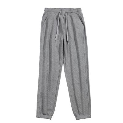 China 2022 Wholesale New Fashion Trend Custom Made Waffle Men's Breathable Sweatpants for sale