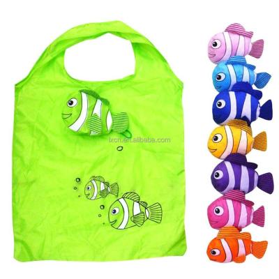 China Polyester Shopping Bag Good Quality Reuseable Supermarket Shopping Bag Custom Logos Printed Personalized Tote Shopping Bag Foldable for sale