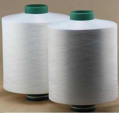 China Sustainable Microfiber Thread 80% Polyester 20% Polyamide Yarn 150/72*16 for sale