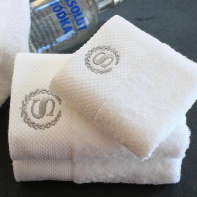 China China Hotel High Quality Cotton Hotel Towel for sale