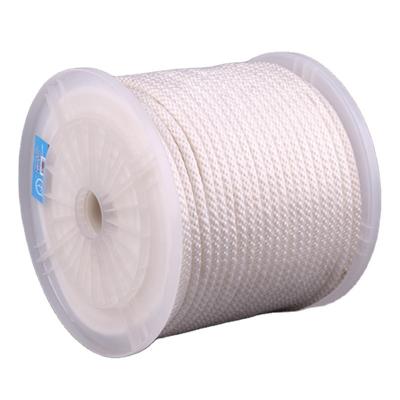 China UV Resistant Polyester Solid Braided Rope Polyester Solid Braided Rope for sale