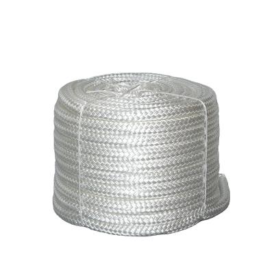 China Double Braided Nylon Rope UV Resistant Nylon Double Braided  Rope for sale