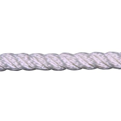 China UV Resistant Polyester 3 Strand Twisted Rope Polyester Twisted Rope for sale