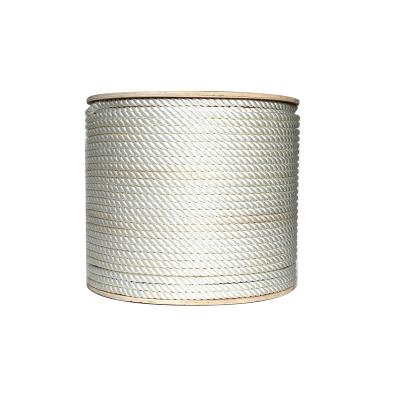 China High Tensile And Elongation Nylon 3 Strand Twisted Rope Nylon 3 Strands Twisted Rope for sale