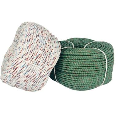 China Good Wear Resistance PP Danline 3 Strands Twisted Rope for sale