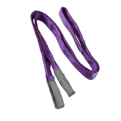 China Safety Factor: 7:1 Nylon Webbing Sling High Quality Lifting Sling for sale