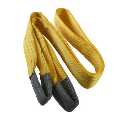 China Safety Factor: 7:1 Polyester High Quality Webbing Sling-Lifting Sling for sale