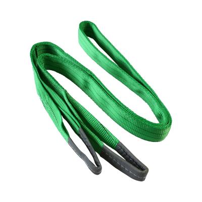 China Safety Factor: High Quality 7:1 Nylon Lifting Sling Nylon Webbing Sling for sale