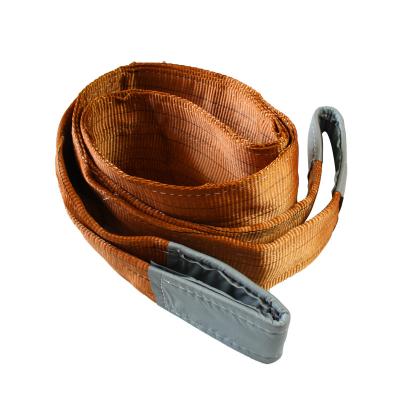 China Polyester Webbing Sling Safety Factor: Best Quality 7:1 Polyester Webbing Sling for sale