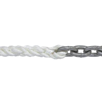 China High Tensile Strength 100% HT Polyester 3 Strand Twisted Anchor Line for sale