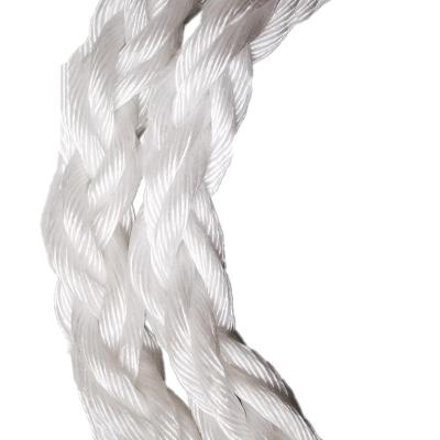 China UV-stabilized Floats Soft In Water Wear Resistant High Strength 6mm -64mm Polysteel pp Rope For Fishing Marine for sale