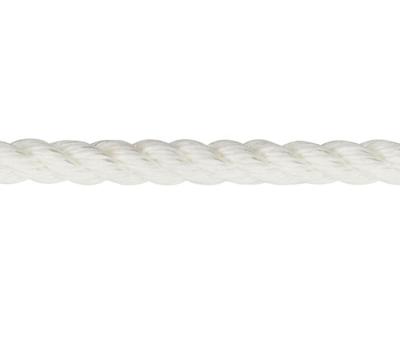 China 220 3 Strand Twisted Polyester Rope For Fishing Industry for sale