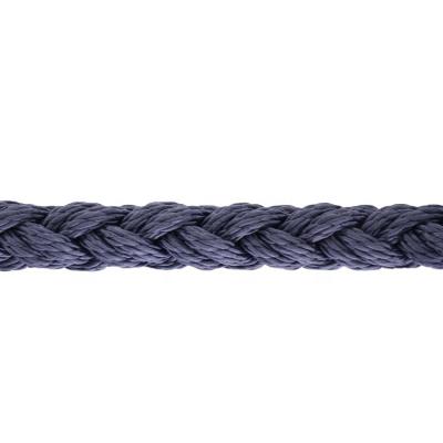 China Excellent high strength UV resistance and excellent stretch bass anchor line/mooring/dock line double nylon braided rope for fishing for sale