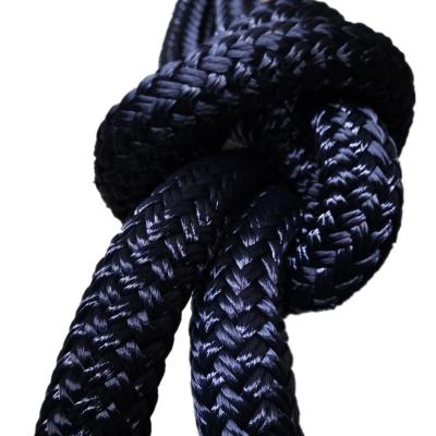 China High Strength And Low Stretch Double Braided Polyester Rope For Fishing Use for sale