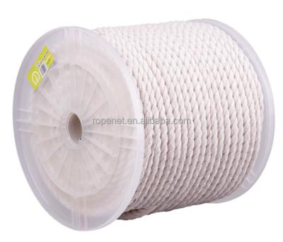 China 100% Natural Cotton Pig Toy Rope 10mm 250m Rope For Pig for sale