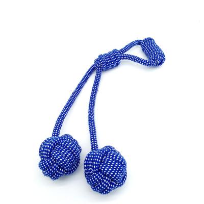 China New Design Viable Wholesale Custom Cotton Rope Dog Toys for sale