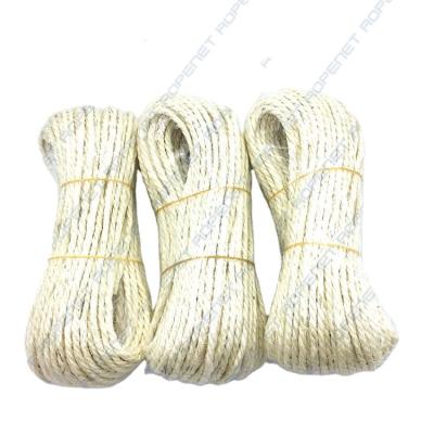 China Eco-friendly Ropenet 100% Natural Sisal Twisted Rope With Universal for sale