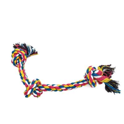 China Sustainable Cotton Rope Dog Chew Toys Durable Clean Teeth Dog Toys for sale