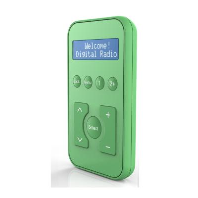 China Hot Selling Jenmart P209 Mini DAB+ FM POCKET DAB RECHARGEABLE PERSONAL RADIO Phone Plug (Earphone Jack) for sale