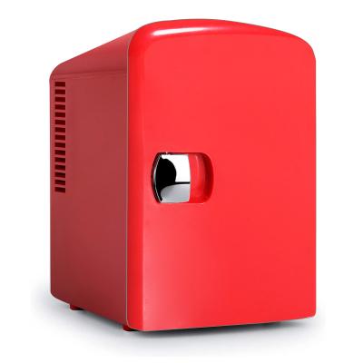 China Jenmart F101 AMAZONE MINI RED HOT THERMOELECTRIC AC/DC 12V RED HOT CLASSIC HANDLED COOLER UNIVERSAL HEATER REFRIGERATOR for sale