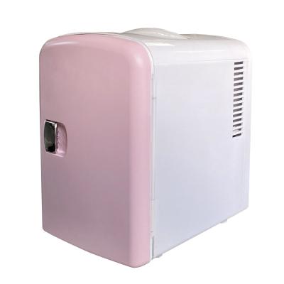 China Jenmart F101 PINK AMAZON AC/DC 12V HOT CLASSIC STYLE HANDLED COOLER UNIVERSAL HEATER REFRIGERATOR FRIDGE for sale