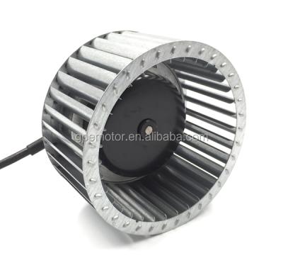 China EC DC Plastic Steel Blade Stainless Steel Forward Curved AC Centrifugal Fan for sale